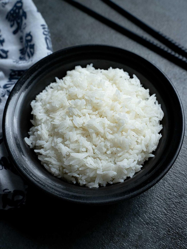Perfect Jasmine Rice in Rice Cooker