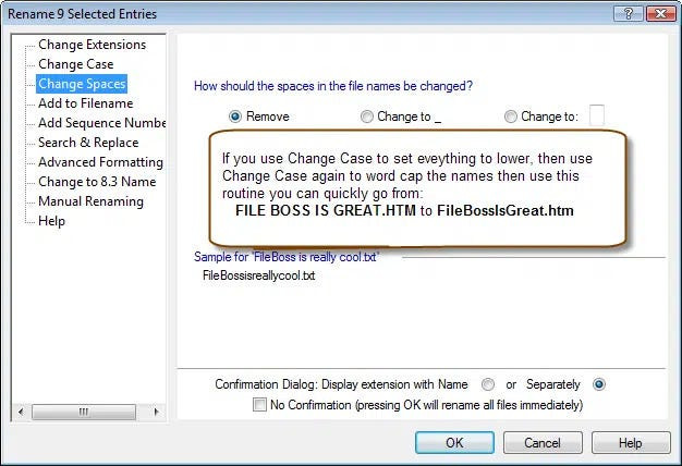 Go to company file folder