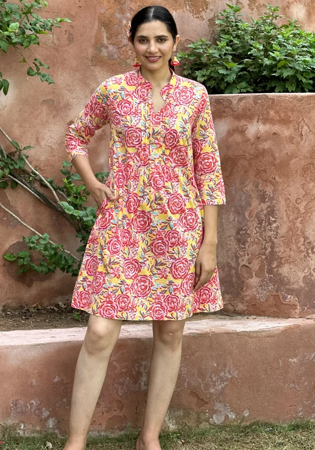 Cotton Tunics for Women