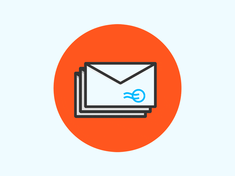 نتیجه تصویری برای email gif
