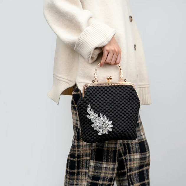 Kit de bricolage pour sac à main Lotus CrochetPark™