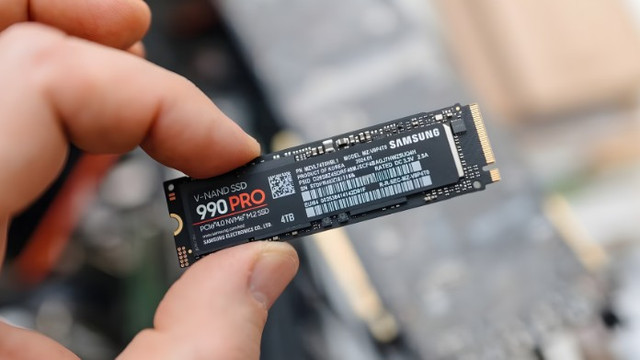 NVMe SSDs