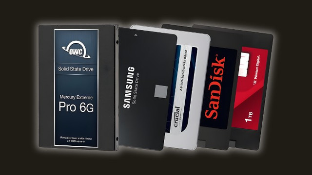 SATA SSDs