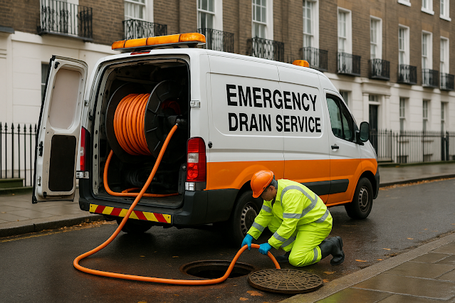 Emergency Drain Unblocking London