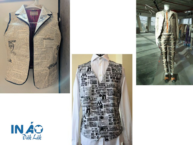 Thời trang tái chế cho nam