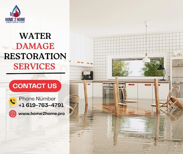 Water Damage Restoration Services in San Diego Water Damage Restoration Services