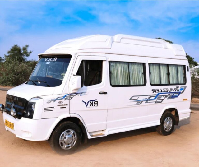 14-Seater Tempo Traveller in Chandigarh