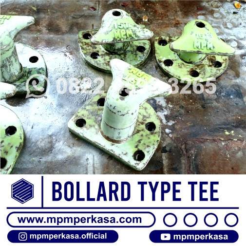 Dock Bollard,marine bollard type tee,bollard tee,mpmperkasa,bollard type tee,Bollard Dermaga,marine bollard,Bollard Dermaga Tipe Tee,