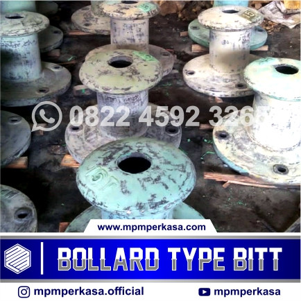 bollard type bitt,pelabuhan,aksesoris pelabuhan,Bitt Harbour Bollard,mpmperkasa,Bitt Bollard Dermaga,BittMooringBollard,dermaga,Bitt Bollard,