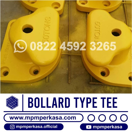 Dock Bollard,marine bollard type tee,bollard tee,mpmperkasa,bollard type tee,Bollard Dermaga,marine bollard,Bollard Dermaga Tipe Tee,