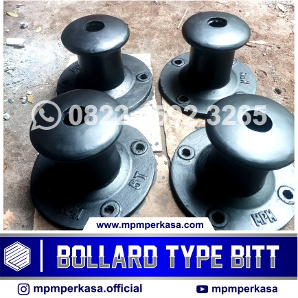 bollard type bitt,pelabuhan,aksesoris pelabuhan,Bitt Harbour Bollard,mpmperkasa,Bitt Bollard Dermaga,BittMooringBollard,dermaga,Bitt Bollard,