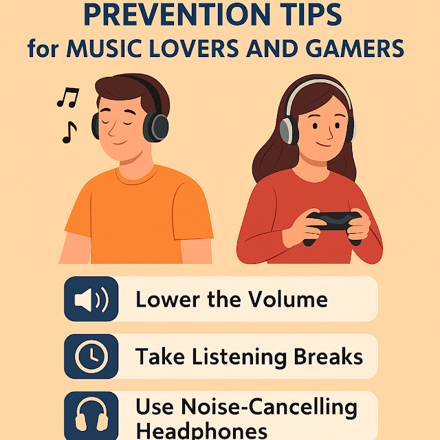 Hearing Loss Prevention Tips
