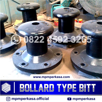 bollard type bitt,pelabuhan,aksesoris pelabuhan,Bitt Harbour Bollard,mpmperkasa,Bitt Bollard Dermaga,BittMooringBollard,dermaga,Bitt Bollard,