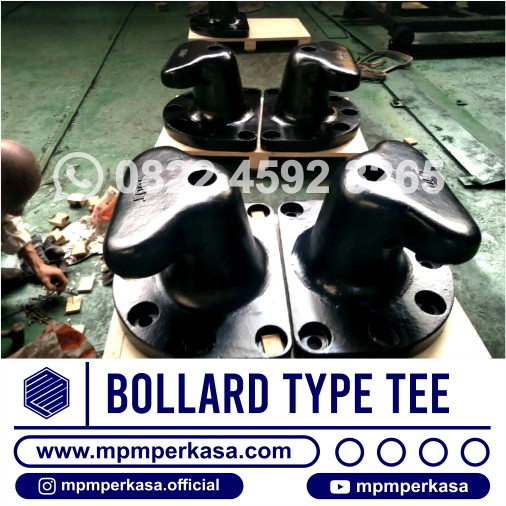 Dock Bollard,marine bollard type tee,bollard tee,mpmperkasa,bollard type tee,Bollard Dermaga,marine bollard,Bollard Dermaga Tipe Tee,