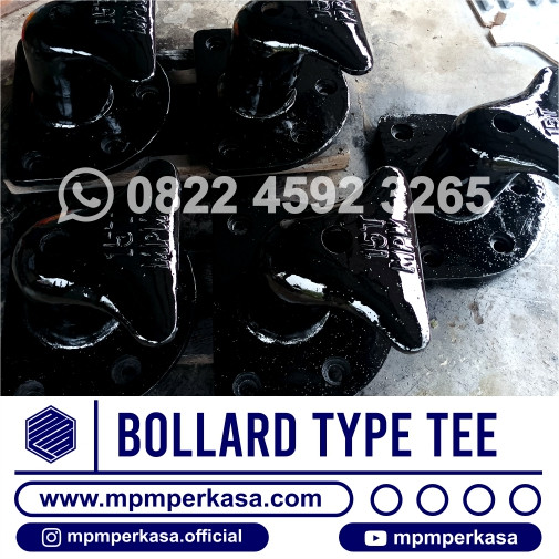 Dock Bollard,marine bollard type tee,bollard tee,mpmperkasa,bollard type tee,Bollard Dermaga,marine bollard,Bollard Dermaga Tipe Tee,