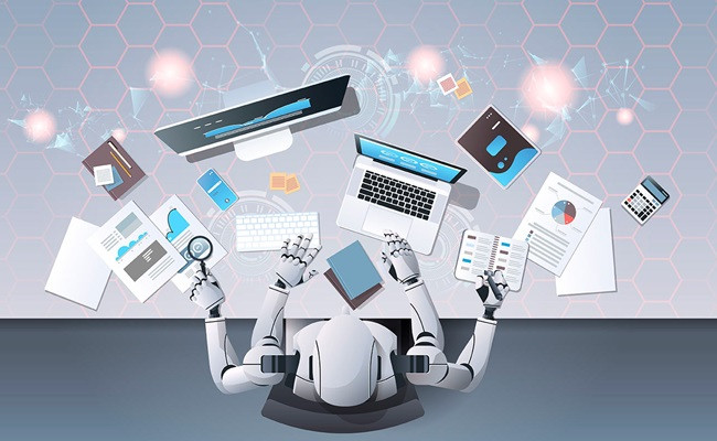 industrialax.com – Business automation using AI