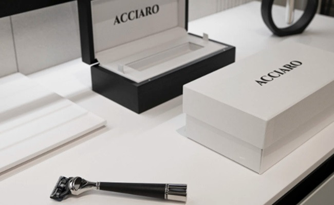 acciaro.ru – эксклюзивные бритвенные станки ручной работы ACCIARO