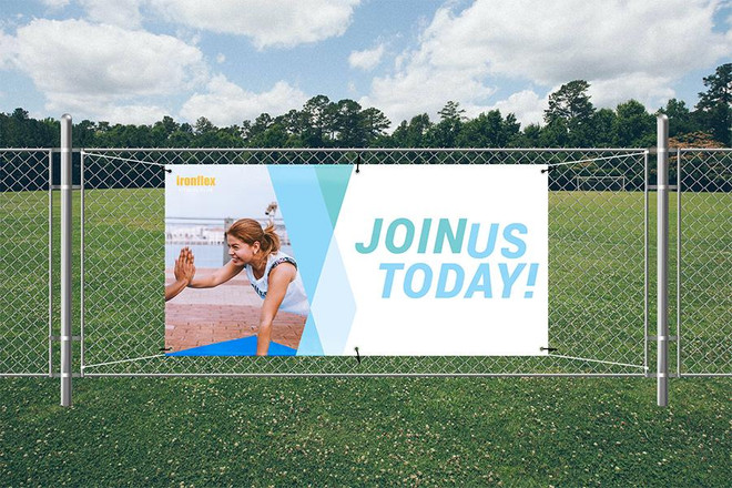 Vinyl Banners Printed in 24 Hours - Easy Signs
