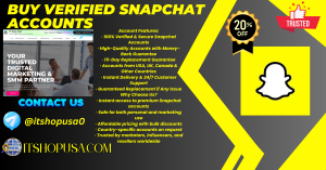 Buy Verified Snapchat Accounts