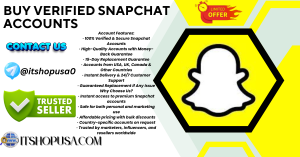Buy Verified Snapchat Accounts