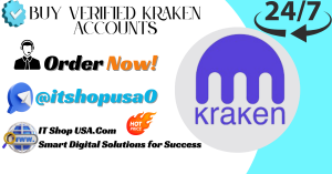 Buy Verified Kraken Accounts