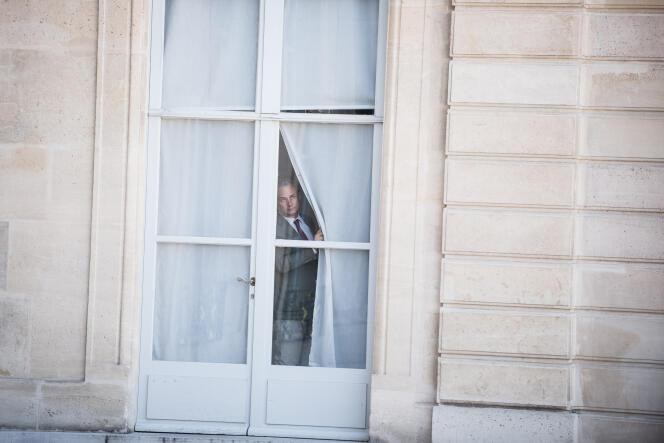 Bruno Roger-Petit au palais de l’Elysée, à Paris, le 7 juillet 2020.
