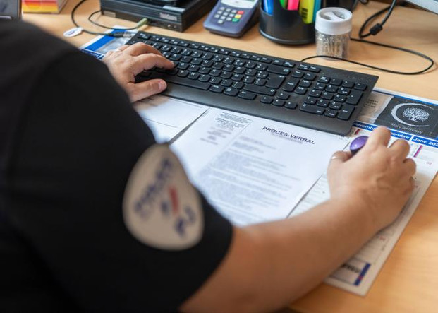 Au commissariat de Vesoul, le 11 juin 2025.