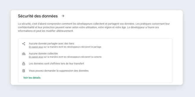 « Aucune donnée partagée avec des tiers », déclare Flightradar24 sur le Play Store de Google. Des données issues de l’application atterrissent pourtant dans le fichier du data broker Datastream.