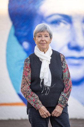 Nicole Gautier, bénévole au Secours catholique depuis quarante ans et responsable de secteur, à Pornic (Loire-Atlantique), le 17 novembre 2025.
