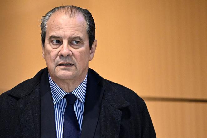 L’ancien premier secrétaire du Parti socialiste, Jean-Christophe Cambadélis, au Palais de justice de Paris, le 18 octobre 2023.