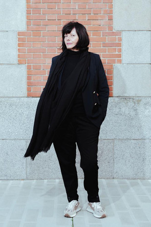 Gwenaelle Chauvin, ancienne entrepreneuse, aura épuisé ses droits au chômage en novembre, et basculera alors sous le régime du RSA. A Saint-Brieuc, le 14 octobre 2025.