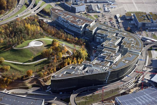 The Circle, l’extension de l’aéroport de Zurich (2020), en Suisse.