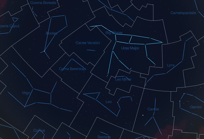 Asterisms and Constellations — Simulating the Universe