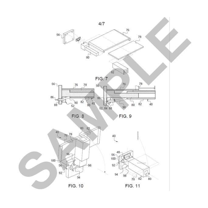 Sample - Utility Patent Drawing