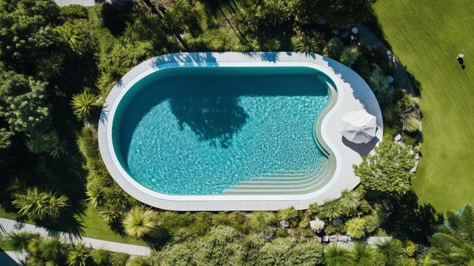 Swimming pool shapes and sizes | Poolz