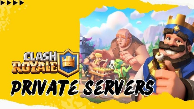 clash royale private servers