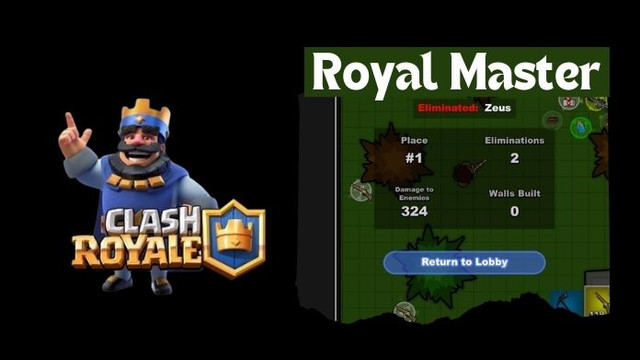 royale master private server