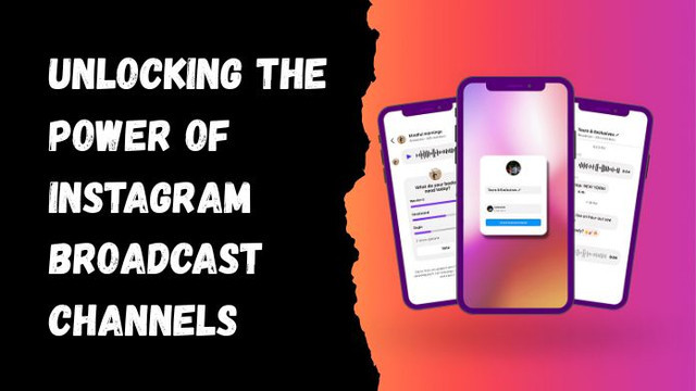 instagram broadcast channels