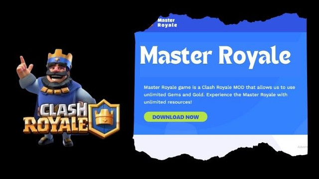 master royale private server