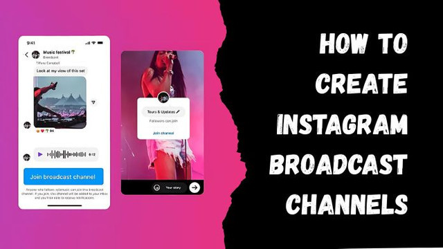 instagram broadcast channle