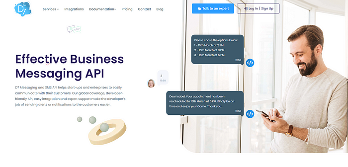 The Best SMS API in India for 2024