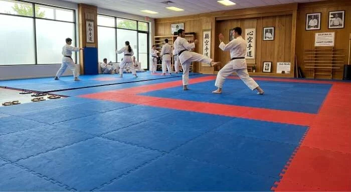 Karate Mats and Equipment