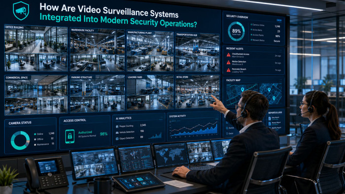 how-are-video-surveillance-systems-integrated-into-modern-security-operations