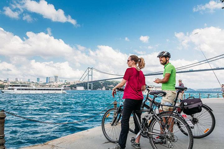 دوچرخه‌سواری در استانبول | مراکز تفریحی استانبول