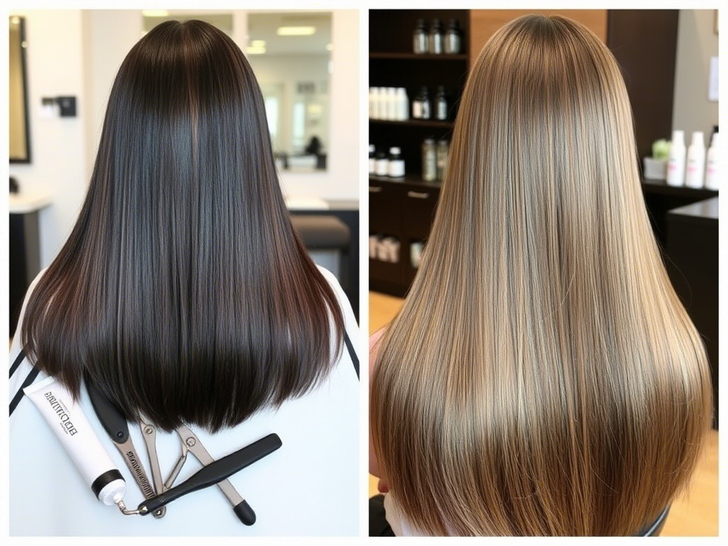 Keratin Hair Treatment