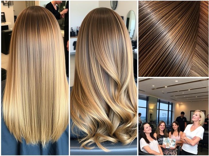 The Keratin Hair Treatment Process