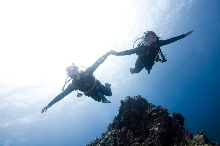 What Is Drift Diving - DeeperBlue.com