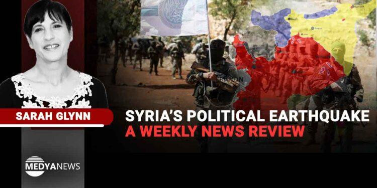 Syria’s political earthquake – a weekly news review