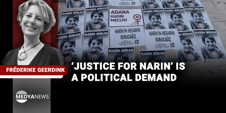 ‘Justice for Narin’ is a political demand