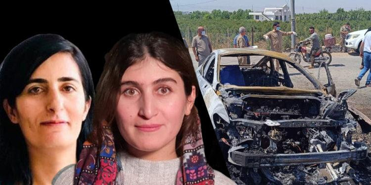 Turkish drone strike kills two women journalists and injures others in Iraqi Kurdistan